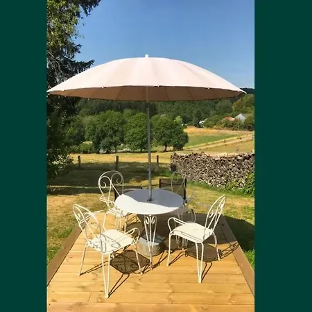 Apartamento Cozy House With Jacuzzi In Fauvillers, 45 M² Hollange