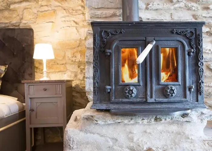 アパート Cozy House With Jacuzzi In Fauvillers, 45 M² *