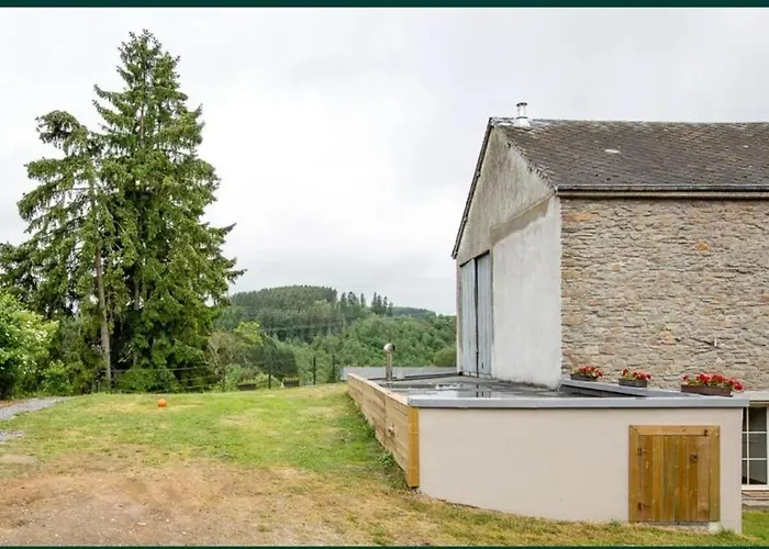 Cozy House With Jacuzzi In Fauvillers, 45 M² Hollange